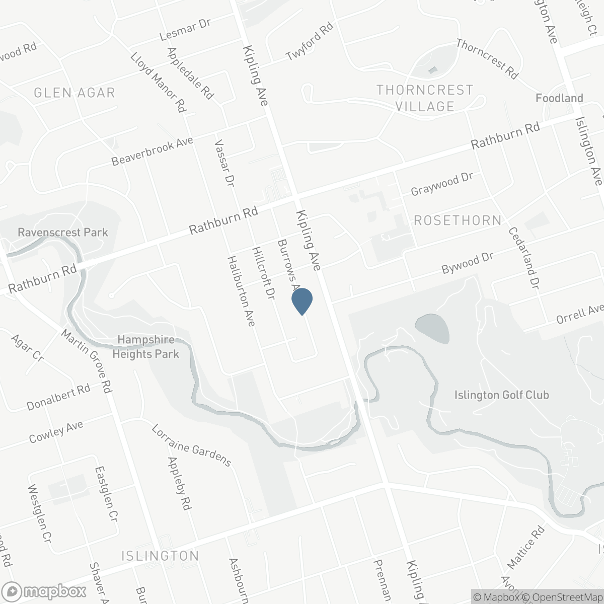 53 BURROWS AVENUE, Toronto, Ontario M9B 4W8